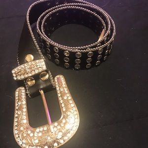 COPY - Western belt 39” long